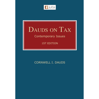 DIGITAL - Dauds on Tax: Contemporary Issues (1st edition) (eBook) - ISBN 9781485153450