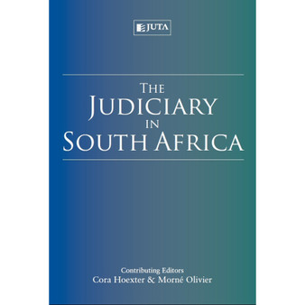 DIGITAL - The Judiciary in South Africa (eBook) - ISBN 9781485107859