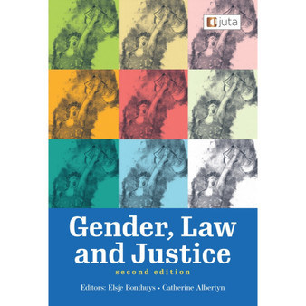 DIGITAL - Gender, Law and Justice (2nd edition) (eBook) - ISBN 9781485150916