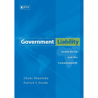DIGITAL - Government Liability: South Africa and the Commonwealth (eBook) - ISBN 9780702199400