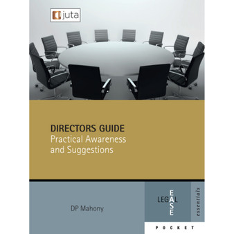 DIGITAL - LegalEase Essentials: Directors Guide - Practical Awareness and Suggestions (eBook) - ISBN 9781485155119