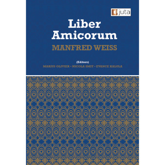 DIGITAL - Liber Amicorum Manfred Weiss (eBook) - ISBN 9781485139584