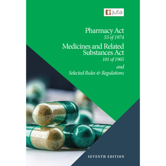 DIGITAL - Pharmapedia Handbook - Pharmacy Act 53 of 1974 (7th edition) (ePub) - ISBN 9781485155928