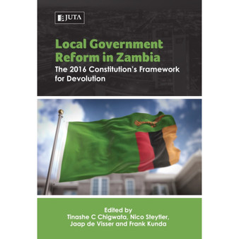 DIGITAL - Local Government Reform in Zambia (eBook) - ISBN 9781485140061