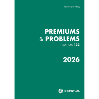 DIGITAL - Old Mutual Premiums and Problems 2026 (133rd edition) (eBook) - ISBN 9781485156222