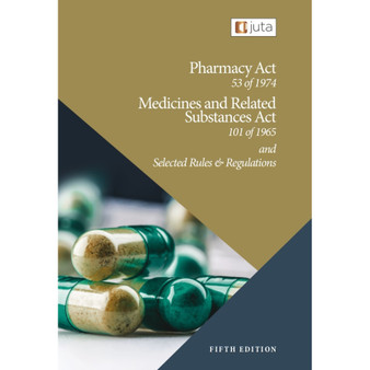DIGITAL - Pharmapedia Handbook - Pharmacy Act 53 of 1974 (5th edition) (eBook) - ISBN 9781485140801