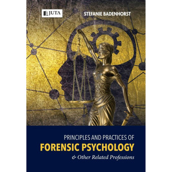 DIGITAL - Principles and Practices of Forensic Psychology (eBook) - ISBN 9781485139843