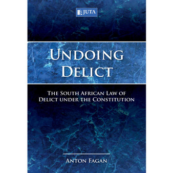 DIGITAL - Undoing Delict (eBook) - ISBN 9781485139447