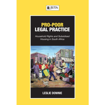DIGITAL - Pro-poor Legal Practice (eBook) - ISBN 9781485120629