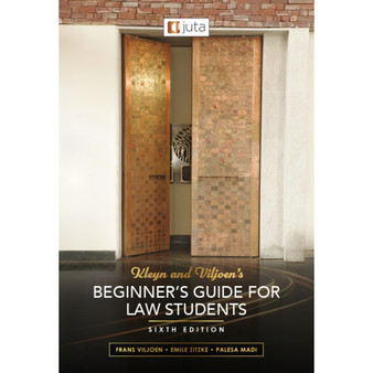 DIGITAL - Kleyn and Viljoen's Beginners Guide for Law Stud (6th edition) (eBook) - ISBN 9781485155348