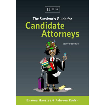 DIGITAL - Survivor's Guide for Candidate Attorneys (2nd edition) (eBook) - ISBN 9781485118794
