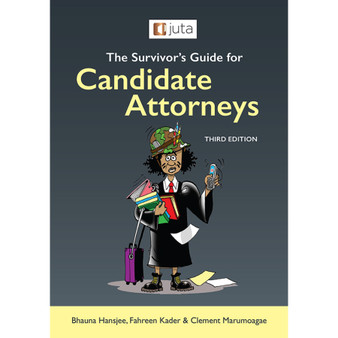DIGITAL - Survivor's Guide for Candidate Attorneys (3rd edition) (ePub) - ISBN 9781485162421