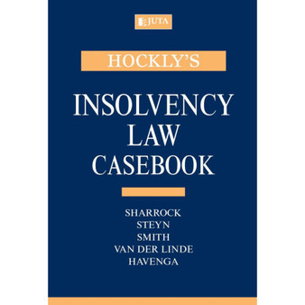 DIGITAL - Hockly’s Insolvency Law Casebook (eBook) - ISBN 9781485109112