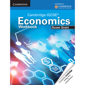 OUT OF PRINT - Cambridge IGCSE Economics Workbook - ISBN 9781107612310