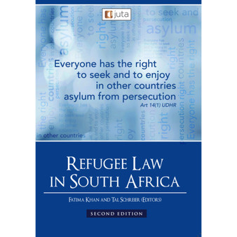 DIGITAL - Refugee Law in South Africa (2nd edition) (eBook) - ISBN 9781485150503