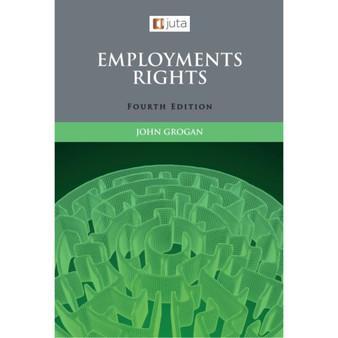 DIGITAL - Employment Rights (4th edition) (eBook) - ISBN 9781485152262