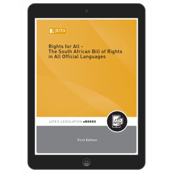 DIGITAL - Rights for All - The South African Bill of Rights in All Official Languages (eBook) - ISBN 9781485127819