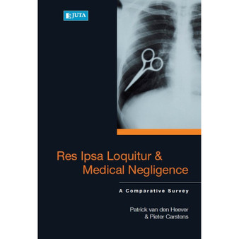 DIGITAL - Res Ipsa Loquitur & Medical Negligence: A Comparative Survey (eBook) - ISBN 9780702199523