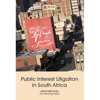 DIGITAL - Public Interest Litigation in South Africa (eBook) - ISBN 9781485136736