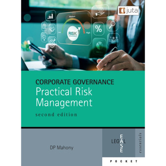 DIGITAL - LegalEase Essential: Corp Gov-Pract Risk Management (2nd edition) (eBook) - ISBN 9781485153658