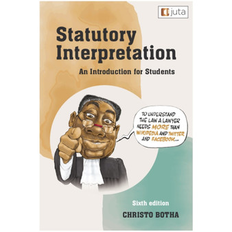 DIGITAL - Statutory Interpretation: An Introduction for Students (6th edition) (ePub) - ISBN 9781485140993