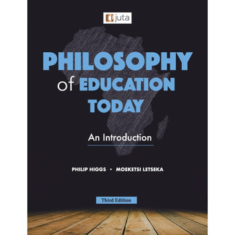 Philosophy of Education Today – An Introduction (3rd edition) - ISBN 9781485131717