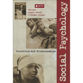 Social Psychology: Identities and Relationships - ISBN 9781485102434