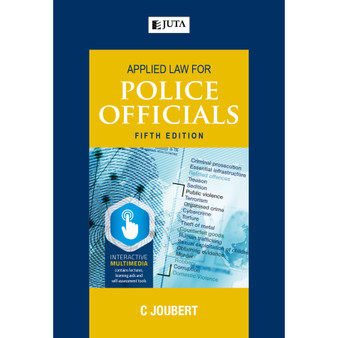 Applied Law for Police Officials (5th edition) - ISBN 9781485128182