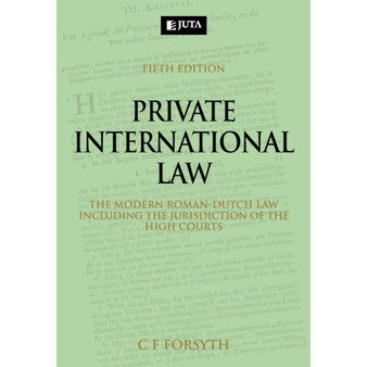 Private International Law (5th edition) - ISBN 9780702194221