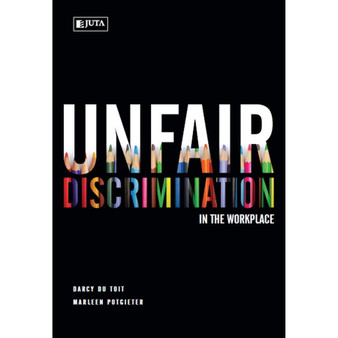 Unfair Discrimination in the Workplace - ISBN 9780702198618