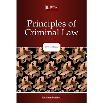 DIGITAL - Principles of Criminal Law (5th edition) (eBook) - ISBN 9781485119166