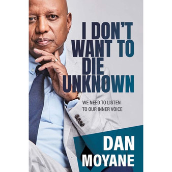 I Don’t Want to Die Unknown - ISBN 9781920707255