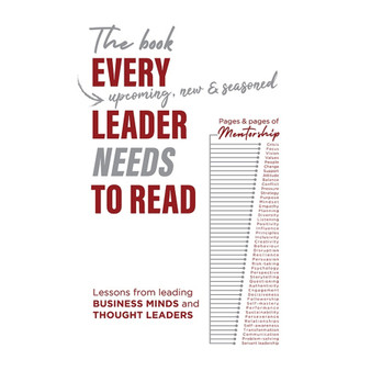 The Book Every Leader Needs to Read: Pages & Pages of Mentorship - ISBN 9781776260966