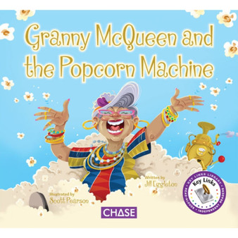 Key Links Library - Granny McQueen and the Popcorn Machine: Read-Aloud - ISBN 9781928532750