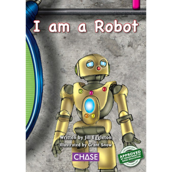 Key Links - I am a Robot: Level 01/Magenta - ISBN 9780702190032