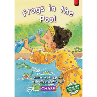Key Links - Frogs in the Pool: Level 05/Red - ISBN 9780702190384