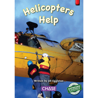 Key Links - Helicopters Help: Level 05/Red - ISBN 9780702190452