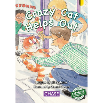 Key Links - Crazy Cat Helps Out: Level 06/Yellow - ISBN 9780702190483