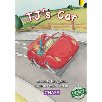 Key Links - TJ's Car: Level 07/Yellow - ISBN 9780702190575