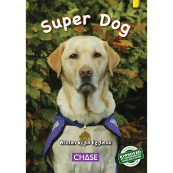 Key Links - Super Dog: Level 07/Yellow - ISBN 9780702190605