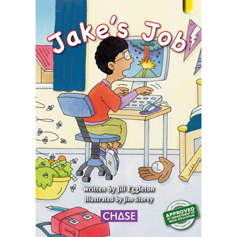 Key Links - Jake's Job: Level 08/Yellow - ISBN 9780702190643