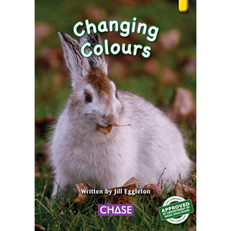 Key Links - Changing Colours: Level 08/Yellow - ISBN 9780702190674