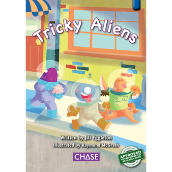 Key Links - Tricky Aliens: Level 09/Blue - ISBN 9780702190704