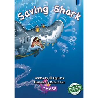 Key Links - Saving Shark: Level 09/Blue - ISBN 9780702190711