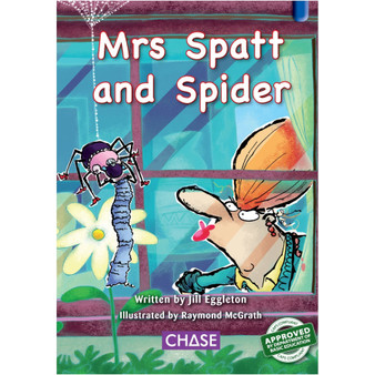 Key Links - Mrs Spatt and Spider: Level 10/Blue - ISBN 9780702190803