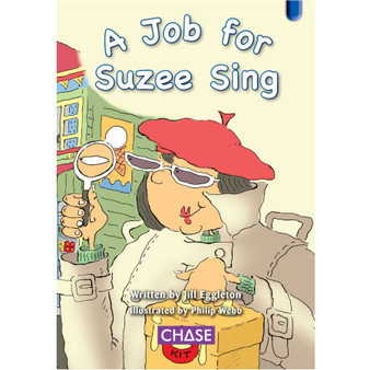 Key Links - A Job for Suzee Sing: Level 11/Blue - ISBN 9780702190889