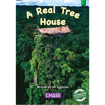 Key Links - A Real Tree House: Level 12/Green - ISBN 9780702191015