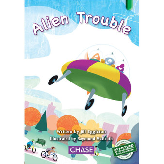 Key Links - Alien Trouble: Level 13/Green - ISBN 9780702191039
