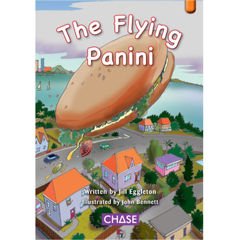 Key Links - The Flying Panini: Levels 15-16/Orange - ISBN 9780702191664
