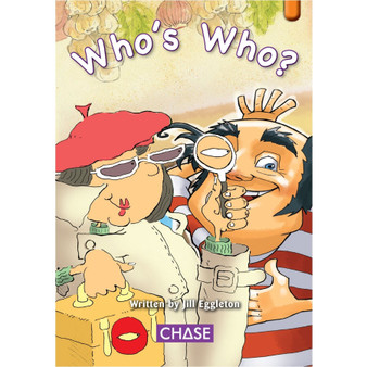 Key Links - Who's who?: Levels 15-16/Orange - ISBN 9780702191718